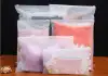 Universal cactus frosted zipper bag storage bag, clothing zipper packaging bag in stock, printed sealed storage bag factory direct sales wholesale Item Picture